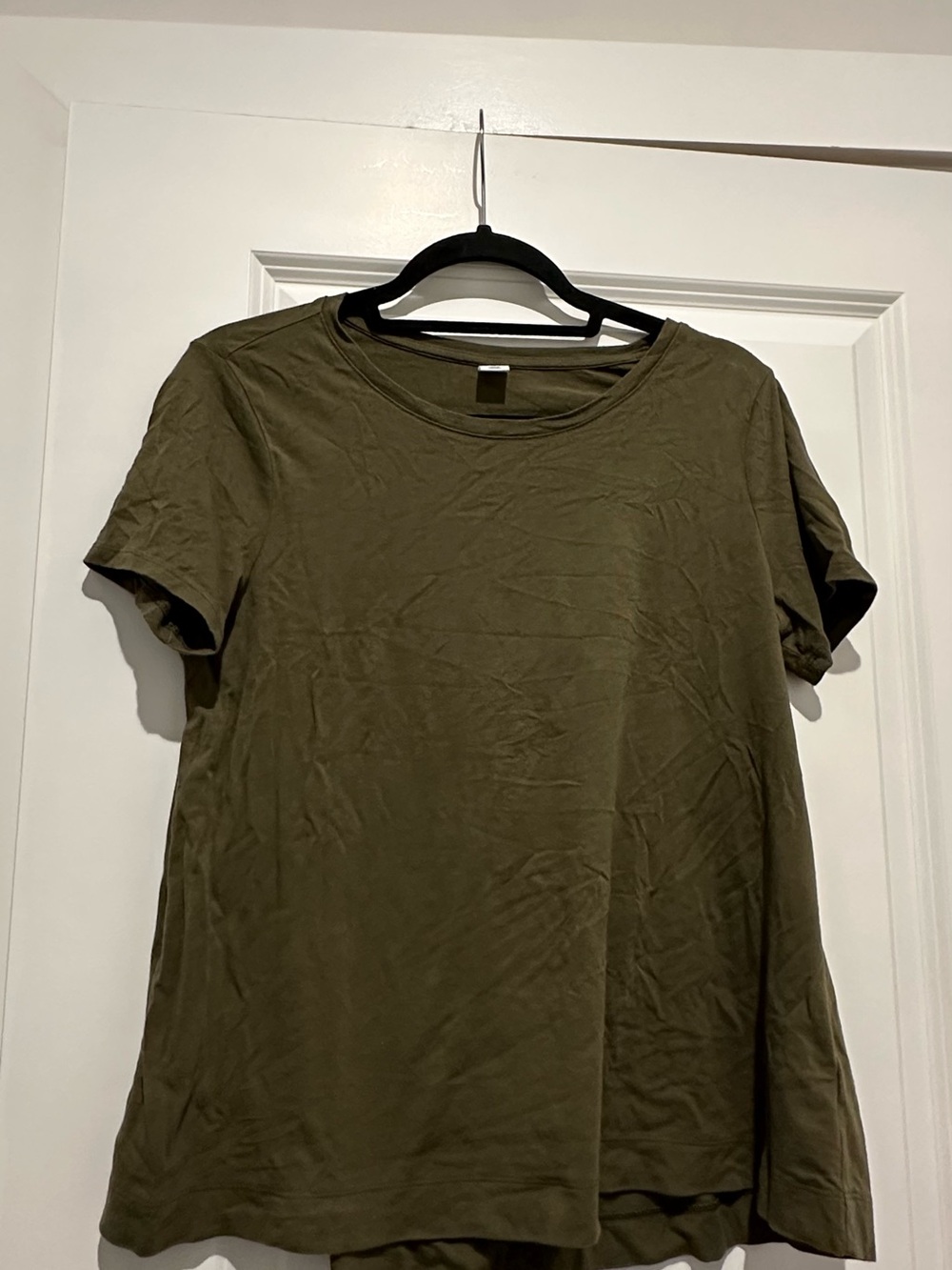 Old Navy Olive Green Women's Tee